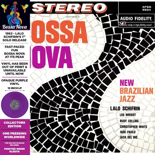 Bossa Nova: New Brazilian Jazz - OPAQUE PURPLE - VINYL LP
