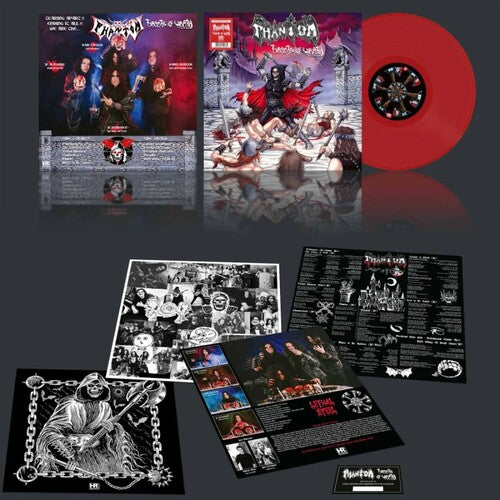 The Phantom: Tyrants of Wrath - Red - VINYL LP