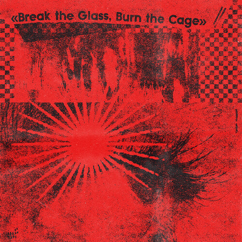 Various Artists: Break the Glass, Burn the Cage - Sound of Indie Punk (Various Artists) - VINYL LP
