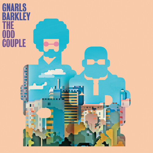 Gnarls Barkley: The Odd Couple - VINYL LP