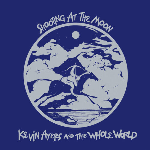 Kevin Ayers & the Whole World: Shooting At The Moon - Remastered Edition - VINYL LP