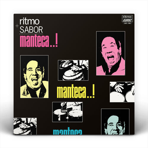 Manteca: Rito Y Sabor - VINYL LP