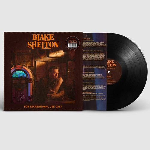 Blake Shelton: For Recreational Use Only - VINYL LP