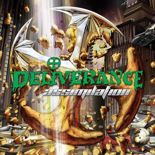 Deliverance: Assimilation - Green - VINYL LP