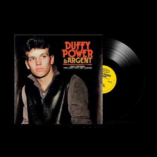 Duffy Power & Argent: Hell Hound: The Lost 1971 CBS Album - VINYL LP