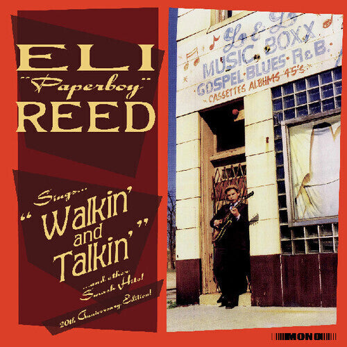 Eli Reed Paperboy: Sings Walkin' And Talkin' And Other Smash Hits! - VINYL LP