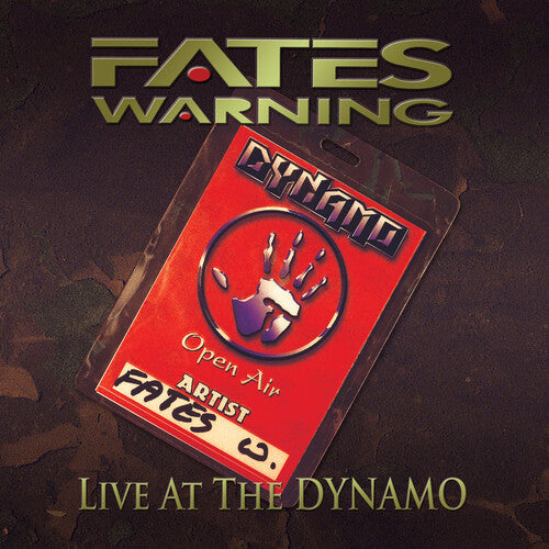 Fates Warning: Live at the Dynamo - Crimson Red - VINYL LP
