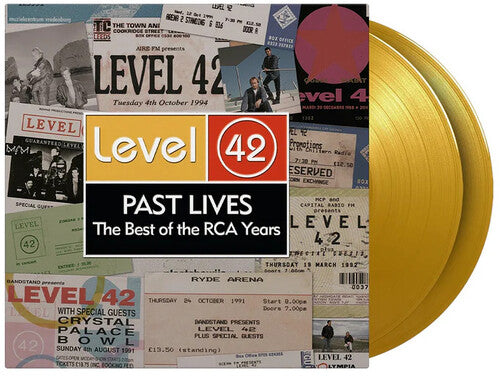 Level 42: Past Lives: Best Of The Rca Years - Limited 180-Gram Yellow Colored Vinyl - VINYL LP