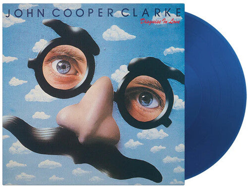 John Cooper Clarke: Disguise In Love - Limited 180-Gram Translucent Blue Colored Vinyl - VINYL LP