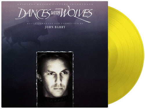 John Barry: Dances With Wolves (Original Soundtrack) - Limited 180-Gram Translucent Yellow Colored Vinyl - VINYL LP