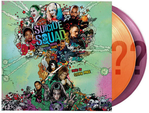 Steven Price: Suicide Squad (Original Soundtrack) - Limited Gatefold 180-Gram 'Random Surprise' Colored Vinyl - VINYL LP