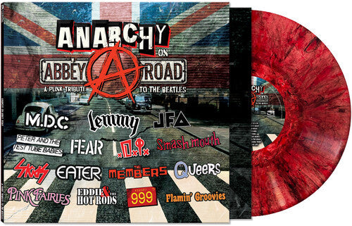 Various Artists: Anarchy On Abbey Road - A Punk Tribute To The Beatles (Var Artists) - VINYL LP