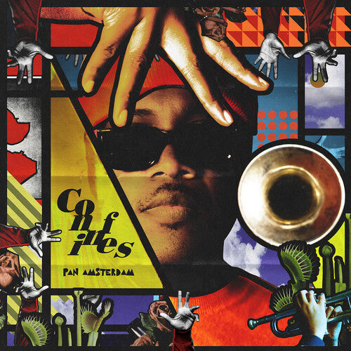 Pan Amsterdam: Confines - VINYL LP