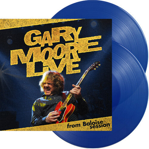 Gary Moore: Gary Moore Live - From Baloise Session - Blue - VINYL LP