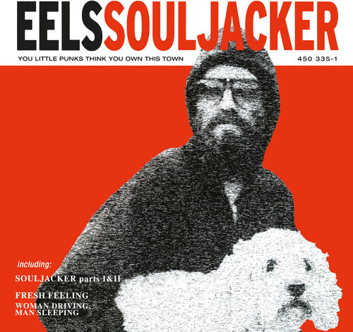 Eels: Souljacker - Red - VINYL LP