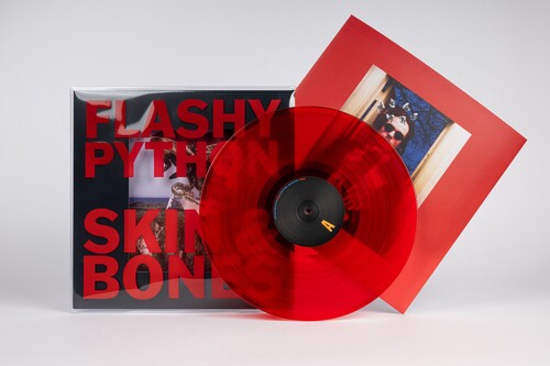 Flashy Python: Skin & Bones - Red - VINYL LP