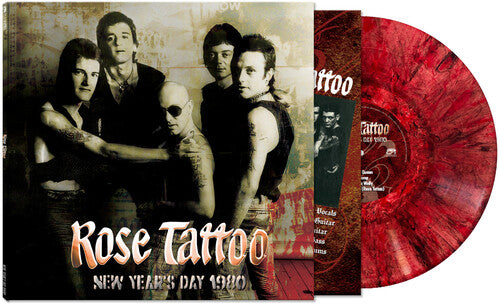 Rose Tattoo: NEW YEAR'S DAY 1980 - VINYL LP
