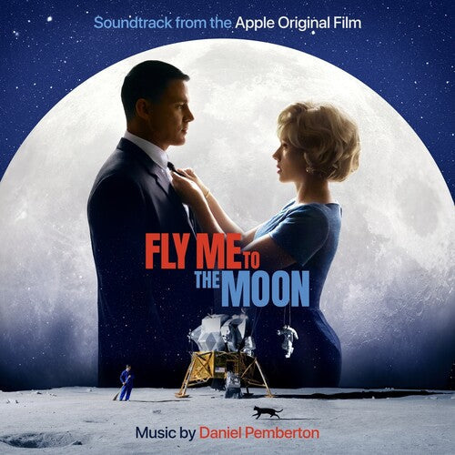 Daniel Pemberton: Fly Me to the Moon Apple (Original Soundtrack) - VINYL LP