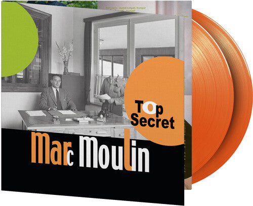 Marc Moulin: Top Secret - Limited & Expanded, Gatefold 180-Gram Orange Colored Vinyl - VINYL LP