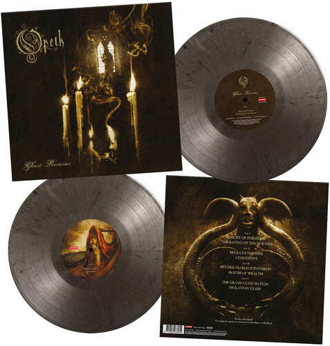 Opeth: Ghost Reveries - Limited 180-Gram Black & Silver Marble Colored Vinyl with Poster - VINYL LP
