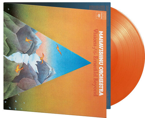 Mahavishnu Orchestra: Visions Of The Emerald Beyond - Limited Gatefold 180-Gram Orange Colored Vinyl - VINYL LP