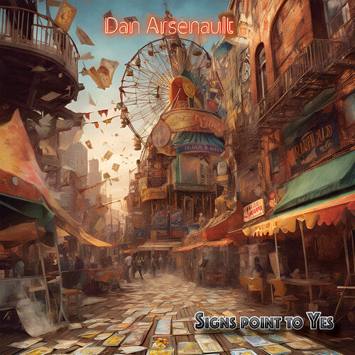 Dan Arsenault: Signs Point To Yes - VINYL LP