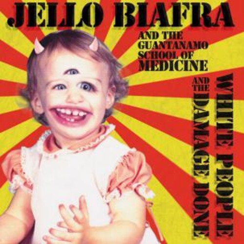 Jello Biafra: White People & The Damage Done - White - VINYL LP