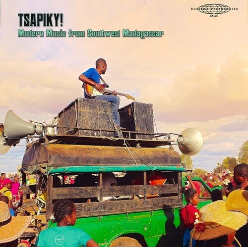 Various Artists: Tsapiky! Modern Music From Southwest Madagascar - VINYL LP