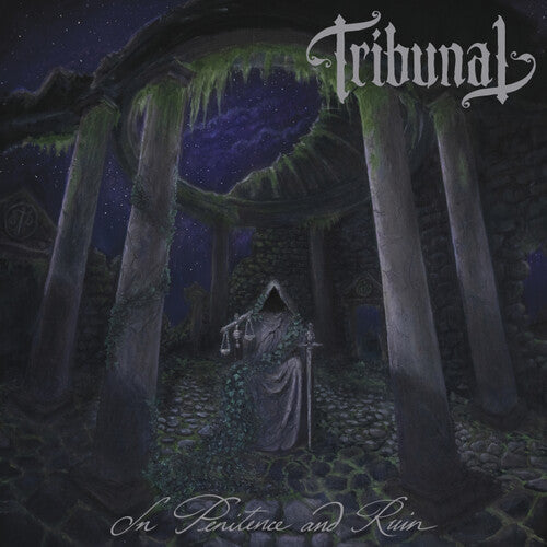 Tribunal: In Penitence & Ruin - Neon Violet/Green - VINYL LP