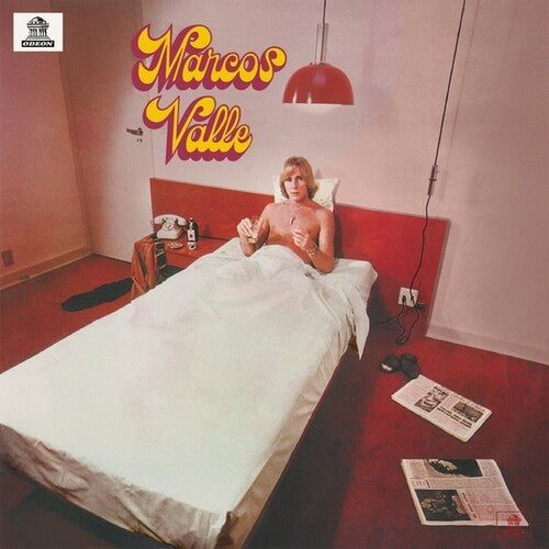 Marcos Valle: Marcos Valle (1970) - VINYL LP