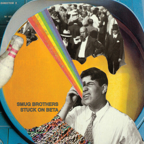 Smug Brothers: Stuck On Beta - VINYL LP