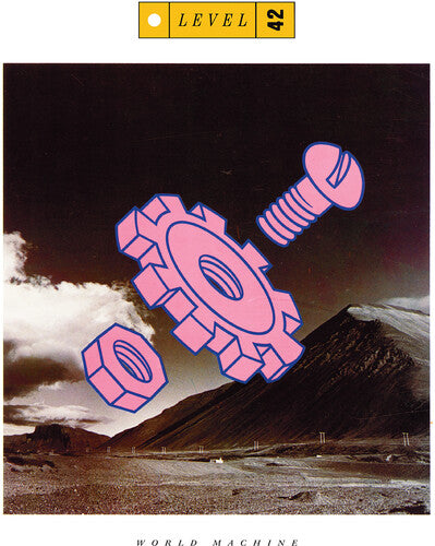 Level 42: World Machine - 180gm Pink Vinyl - VINYL LP