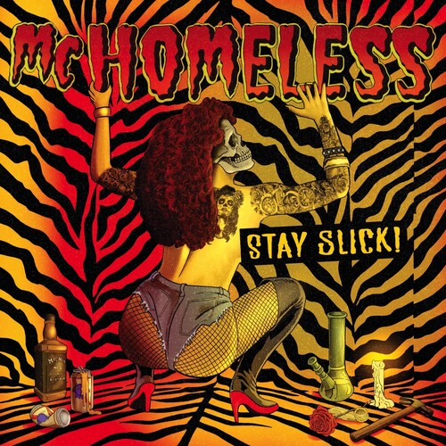 MC Homeless: Stay Slick - VINYL LP