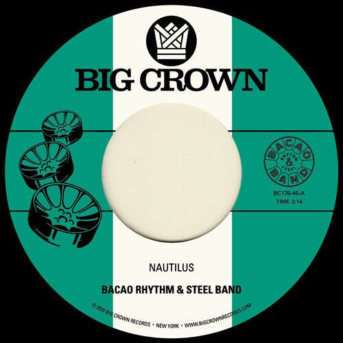 Bacao Rhythm & Steel Band: Nautilus B/W Maria Tambien - VINYL LP