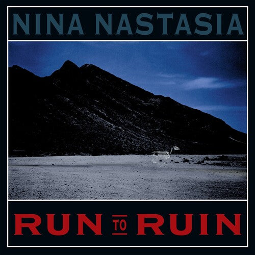 Nina Nastasia: Run to Ruin - Blue - VINYL LP