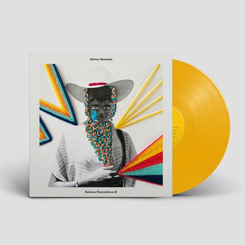 Adrian Quesada: Boleros Psicodelicos II - VINYL LP