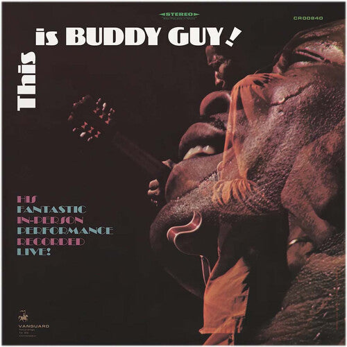 Buddy Guy: This Is Buddy Guy! (Bluesville Acoustic Sound Series) - VINYL LP