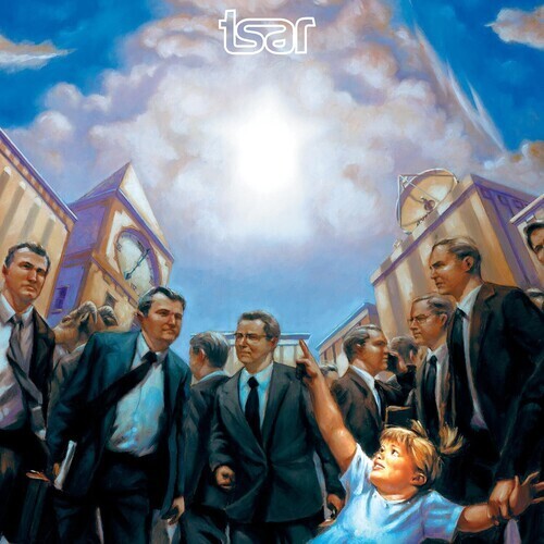 Tsar: Tsar (White Vinyl) - VINYL LP