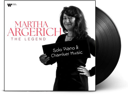 Martha Argerich: Solo Piano and Chamber Music - VINYL LP