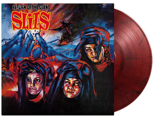 The Slits: Return Of The Giant Slits - Limited 180-Gram Red & Black Marble Colored Vinyl - VINYL LP