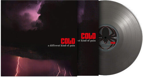 Cold: Different Kind Of Pain - Limited 180-Gram Silver Colored Vinyl - VINYL LP
