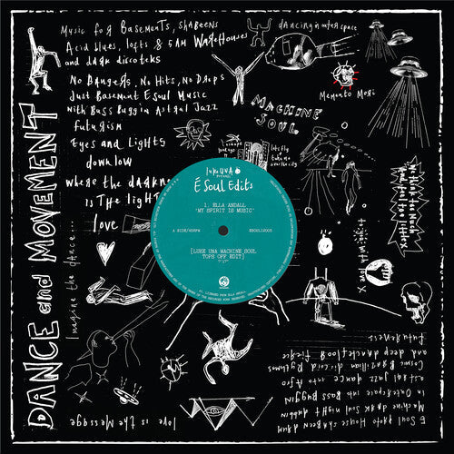 Luke Una Presents E Soul: Edits - VINYL LP