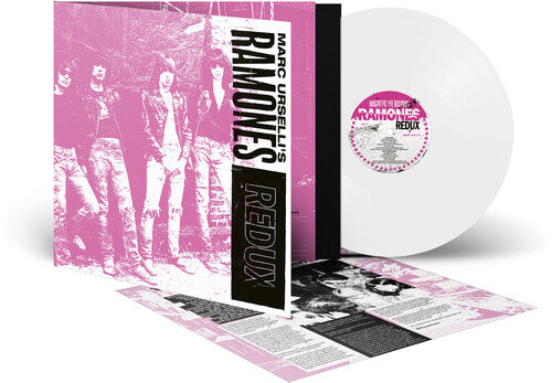 Various Artists: Marc Urselli's Ramones (Redux) (Various Artists) - White - VINYL LP