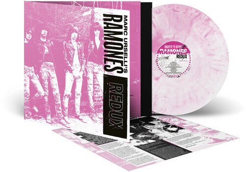 Various Artists: Marc Urselli's Ramones (Redux) (Various Artists) - Pink/White - VINYL LP