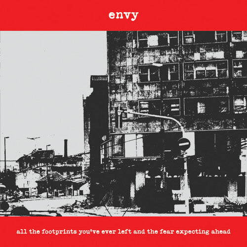 Envy: All the Footprints You'Ve Ever Left and the Fear Expecting Ahead - Silver - VINYL LP