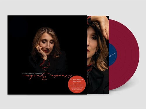Claudia Brucken: Night Mirror - 140-Gram Dark Cherry Colored Vinyl - VINYL LP