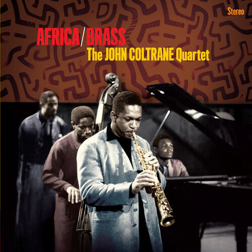 John Coltrane Quartet: Africa/Brass - Limited 180-Gram Red Colored Vinyl with Bonus Tracks - VINYL LP