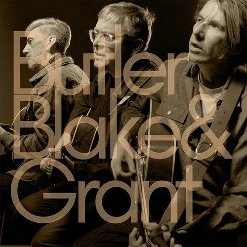 Butler Blake & Grant: Butler Blake & Grant - Black Vinyl - VINYL LP