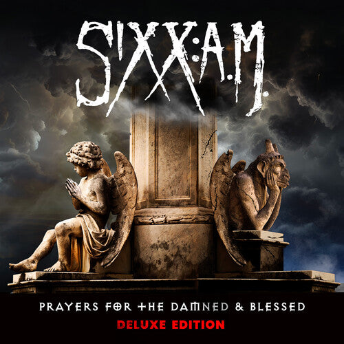 SIXX:A.M.: Prayers for the Damned & Blessed - Deluxe Edition - Smoke - VINYL LP