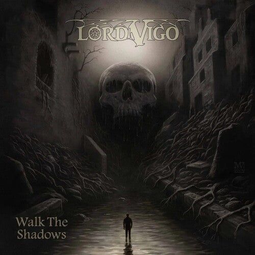 Lord Vigo: Walk the Shadows - Swamp Green - VINYL LP